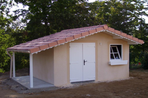 Abri béton